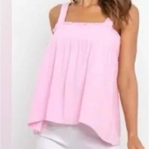 NWT Petal & Pup Pink Sleeveless Top sz 2